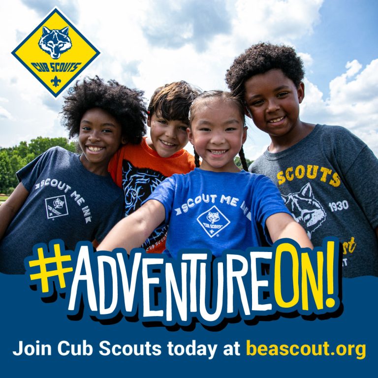 Cub Scouts shareable graphic