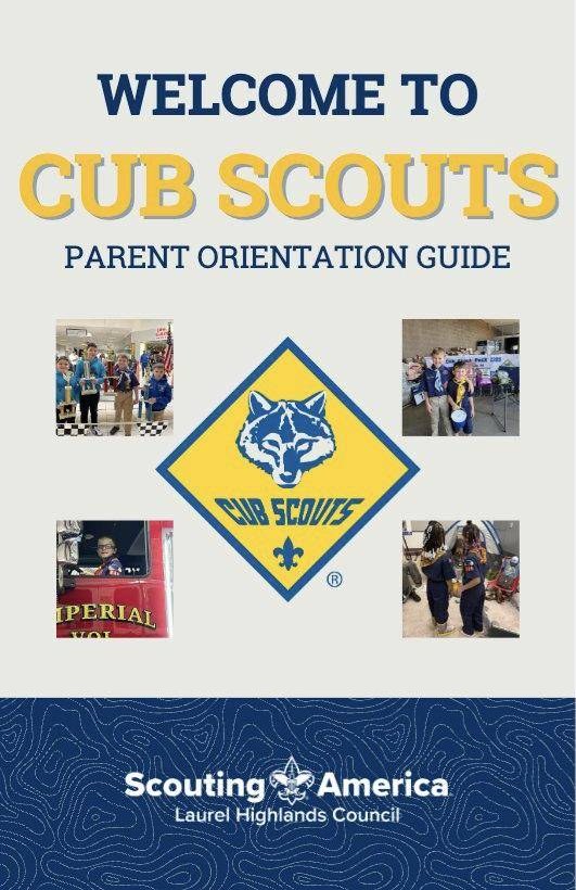 Cub Scout Parent Orientation Guide cover